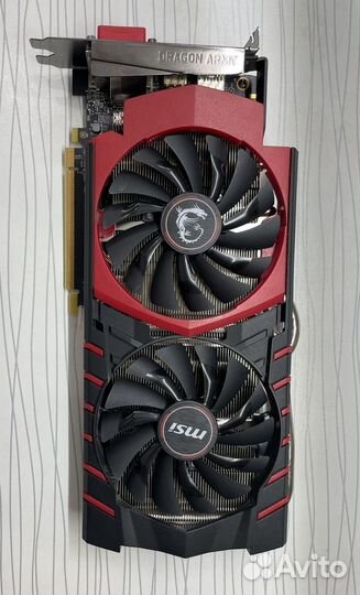 Видеокарта gtx 970 4 gb