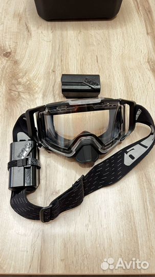 Б/у Очки 509 sinister x6 с подогревом