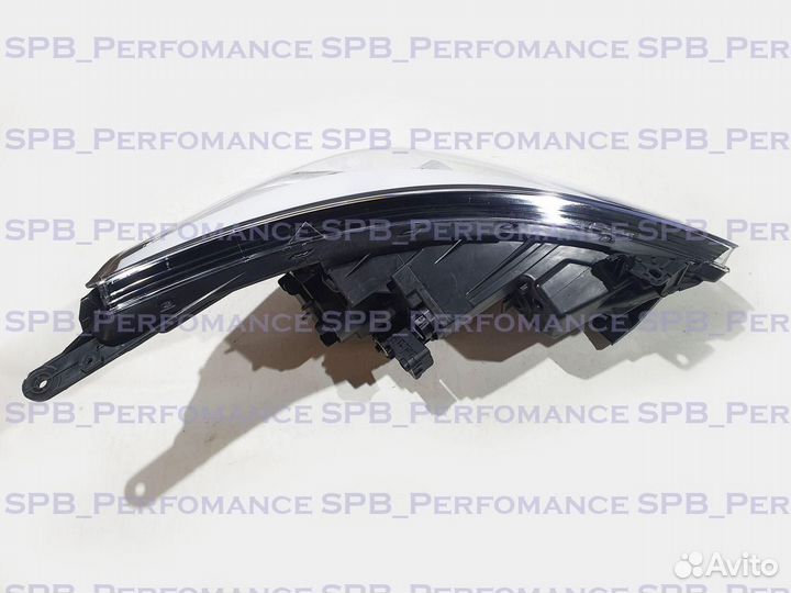 Hyundai Solaris дорест 10-14 фара левая галоген