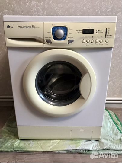 Стиральная машина lg на запчасти