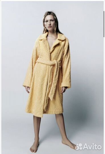 Халат махровый женский