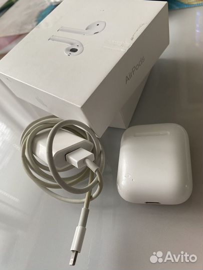 Наушники apple airpods