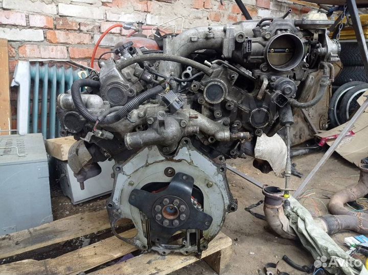 Мотор 6G73 без навесного Mitsubishi Diamante, F31A