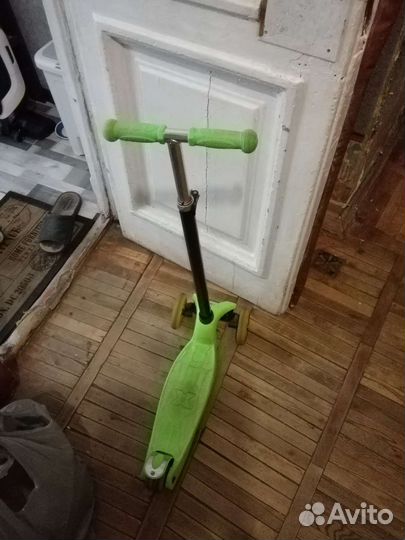 Самокат трехколесный 21st Scooter maxi