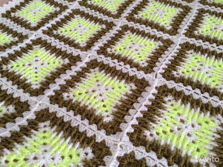 Плед 103х140 новый акрил