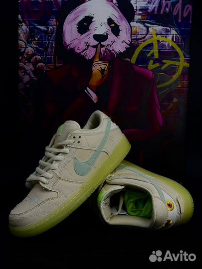 Кроссовки Nike sb dunk low mummy