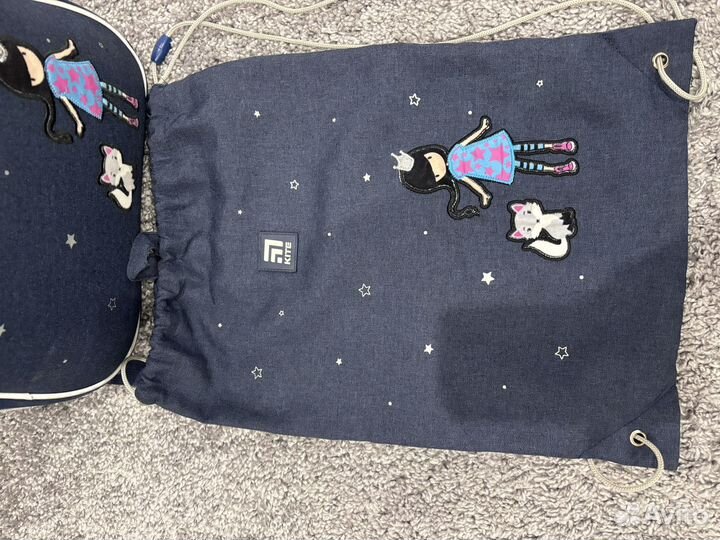 Рюкзак школьный ортопедический для девочки