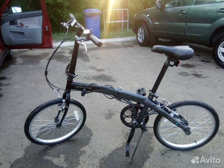 Складной велосипед btwin