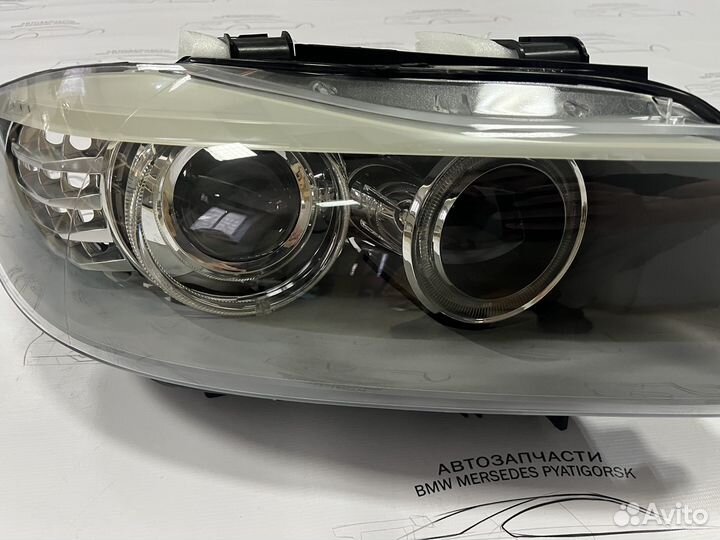 Правая передняя оптика BMW E90 рестайлинг ксенон