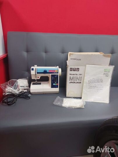 Швейная машинка Jaguar mini 281