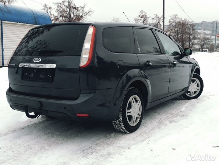 Ford Focus 1.8 МТ, 2008, 204 186 км