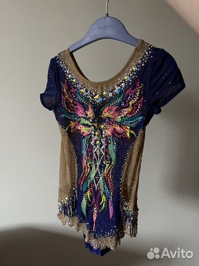 Купальник для художественной гимнастики