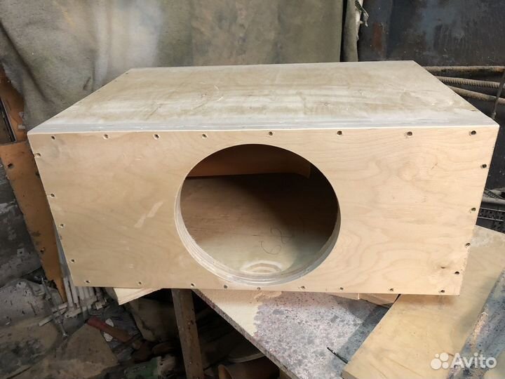 Короба для сабвуфера