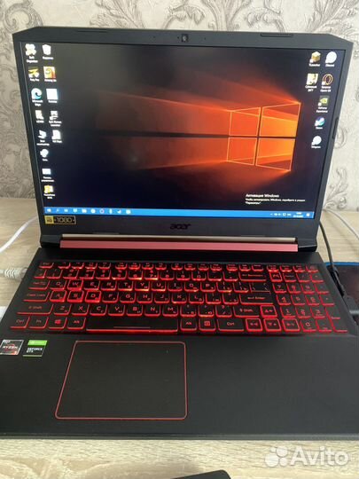 Acer nitro 5 an515-43 r45p