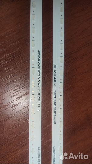 Подсветка для тв mi L55M6-5P новая