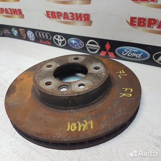 Диск тормозной передний Volkswagen Touareg 7L 2007