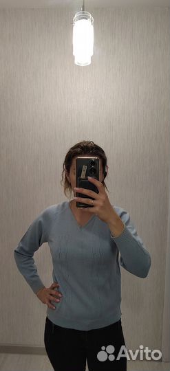 Полувер джемпер свитер вязанные