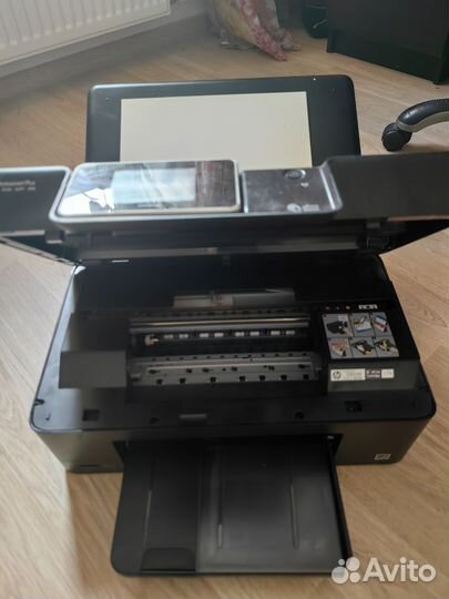 Принтер HP PhotoSmart Plus B210 + картридж