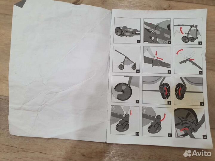 Документы для коляски Tutis zippy