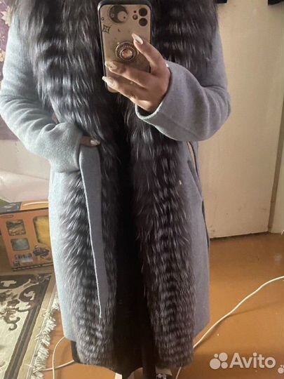 Пальто зимнее