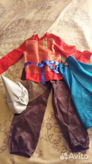 Костюм богатыря