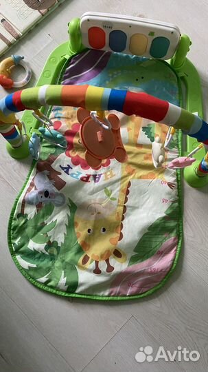 Музыкальный коврик и водный