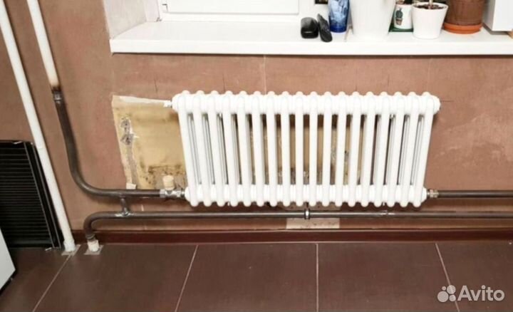 Вертикальный радиатор/ Горизонтальный радиатор
