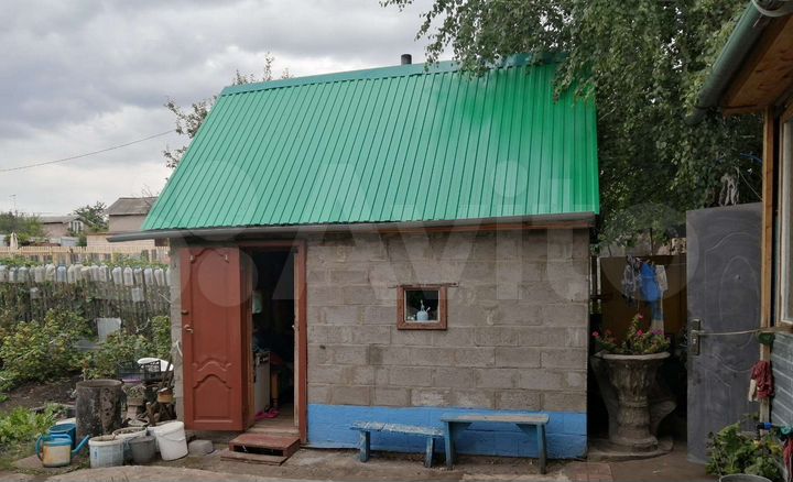 Дом 30 м² на участке 5 сот.
