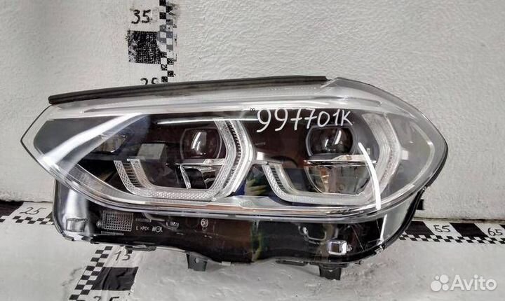Фара левая BMW X3