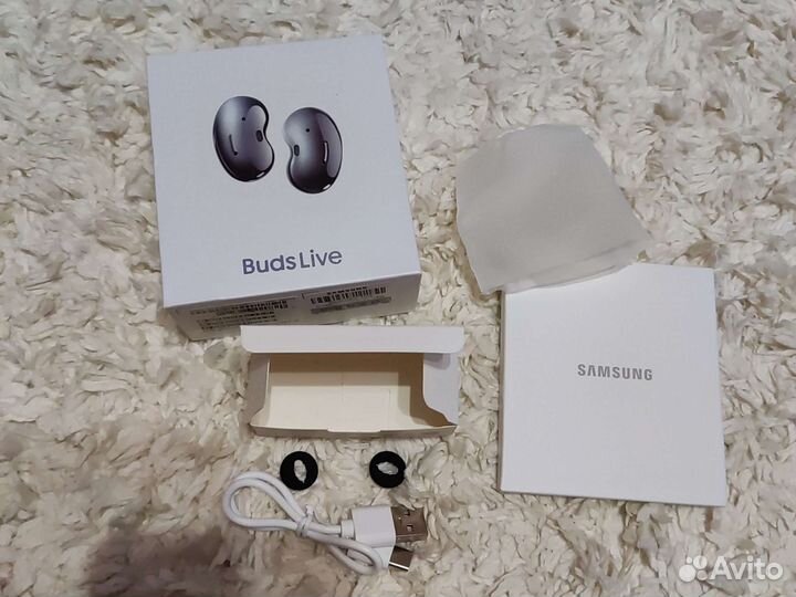 Беспроводные наушники samsung buds live
