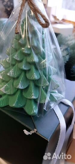 Свеча ёлочка