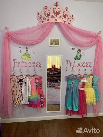 Комплект Новый - Балдахин + карниз настенный