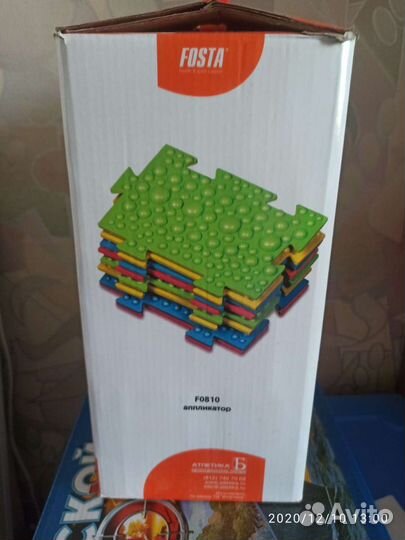 Ортопедический коврик