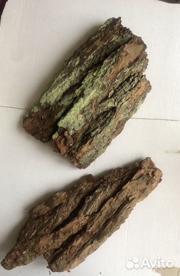 Кора еловая