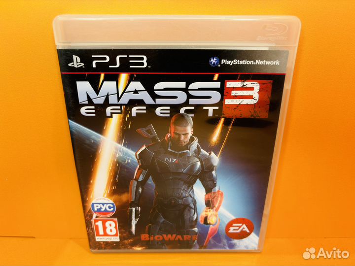 Mass Effect 3 PS3