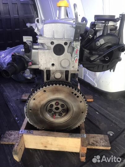 Двигатель Лада Ларгус новый
