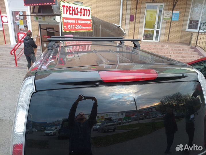 Багажник на крышу Nissan Serena, Lux