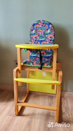 Стульчик для кормления трансформер