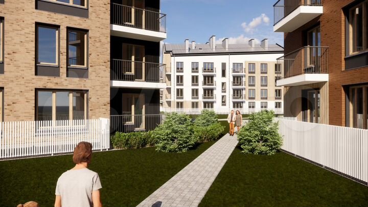 2-к. квартира, 60,2 м², 4/4 эт.