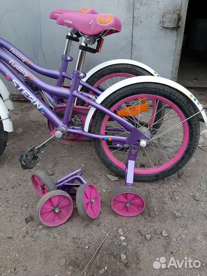Детский велосипед 16дюймов