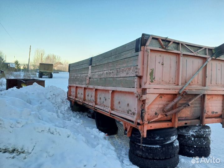 Кузов на камаз сельхозник