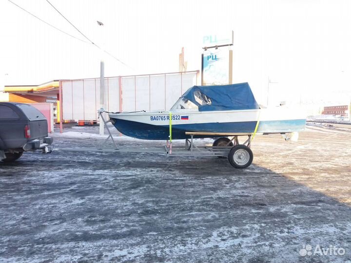 Лодочный прицеп