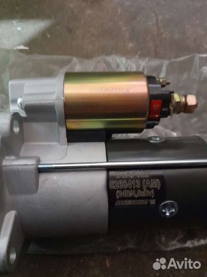 Стартер паз, foton Cummins ISF 3.8 (24V 4.5кВт)