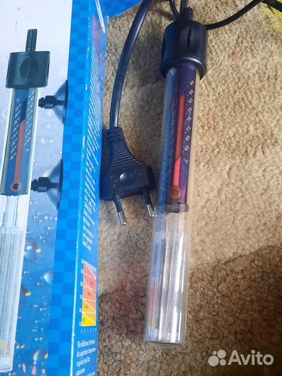 Нагреватель для аквариума,клеть для рыбок