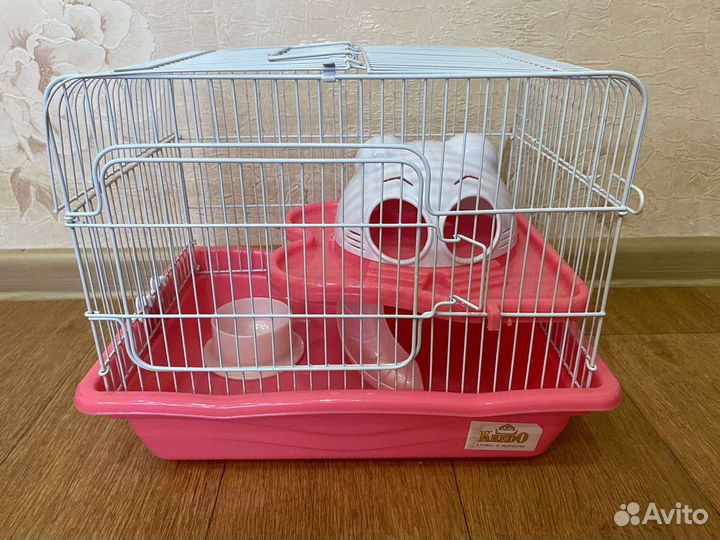 Клетка для хомяка