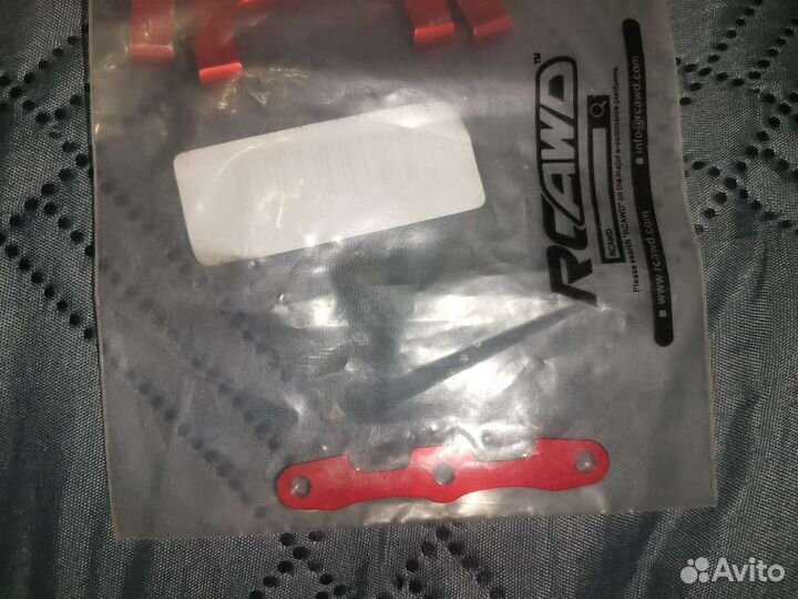 Алюминиевые рычаги traxxas slash (9emu)