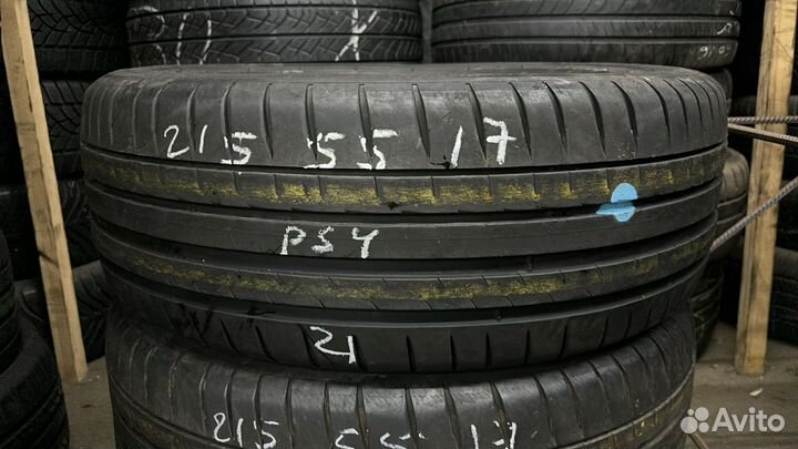 Michelin Pilot Sport 4 215/55 R17 105V