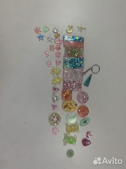 Фигурки из эпоксидной смолы