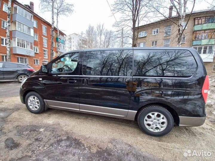 Аренда минивена