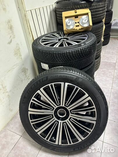 Зимние колеса R22 оригинал Mercedes GLS Maybach